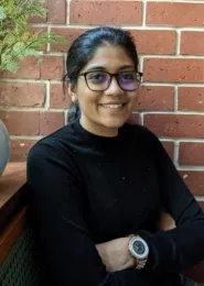 Book a call with Aishwarya Sadasivan on sprect.
