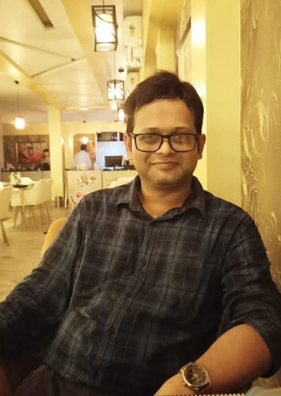 Book a call with Amit Kumar Ghosh on sprect.