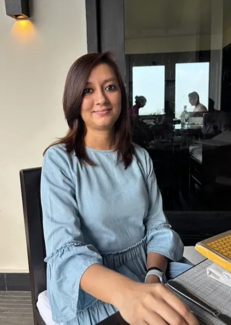 Book a call with Amrutha Shantanu on sprect.