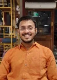 Book a call with Aniruddh Chatterjee on sprect.