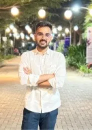 Book a call with Arnav Bansal on sprect.