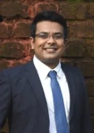 Book a call with Ashin Guha Majumder on sprect.