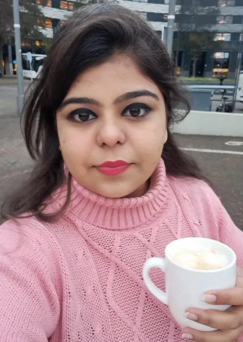 Book a call with Barkha Rochwani on sprect.