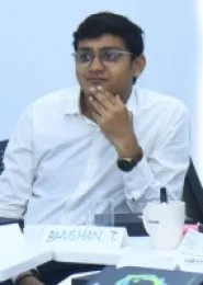Book a call with Bhushan J Totla on sprect.
