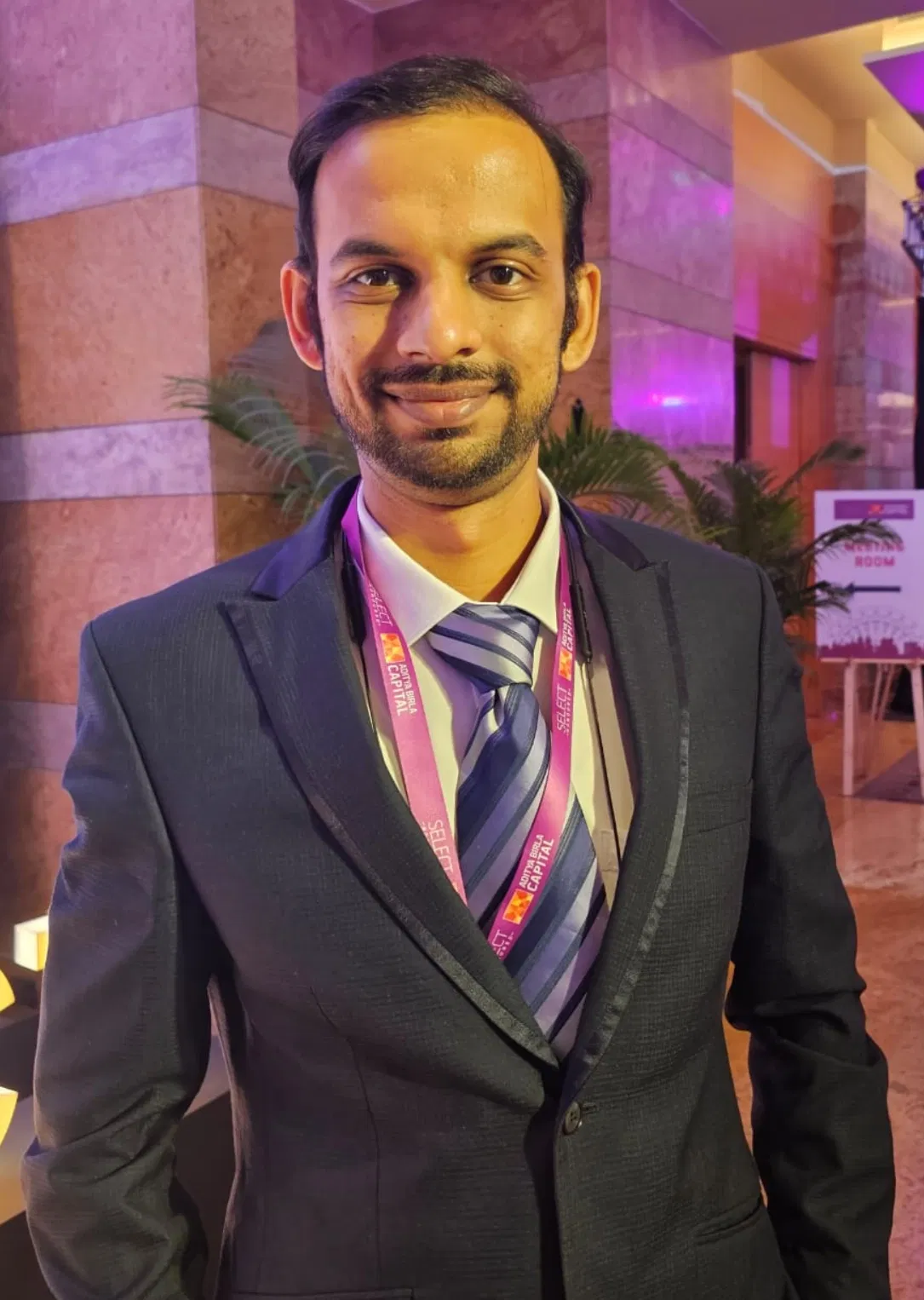 Book a call with Chinmay Vinod on sprect.