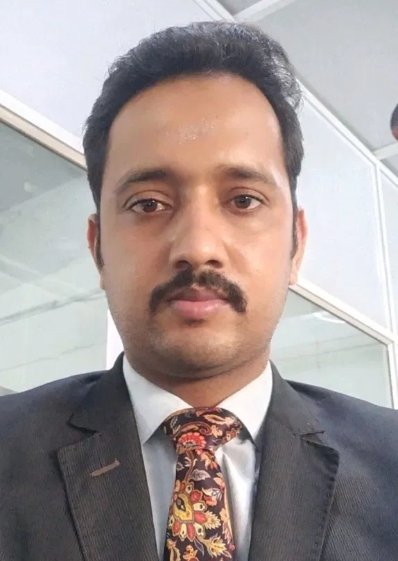 Book a call with Coach Alok Krishna Singh on sprect.