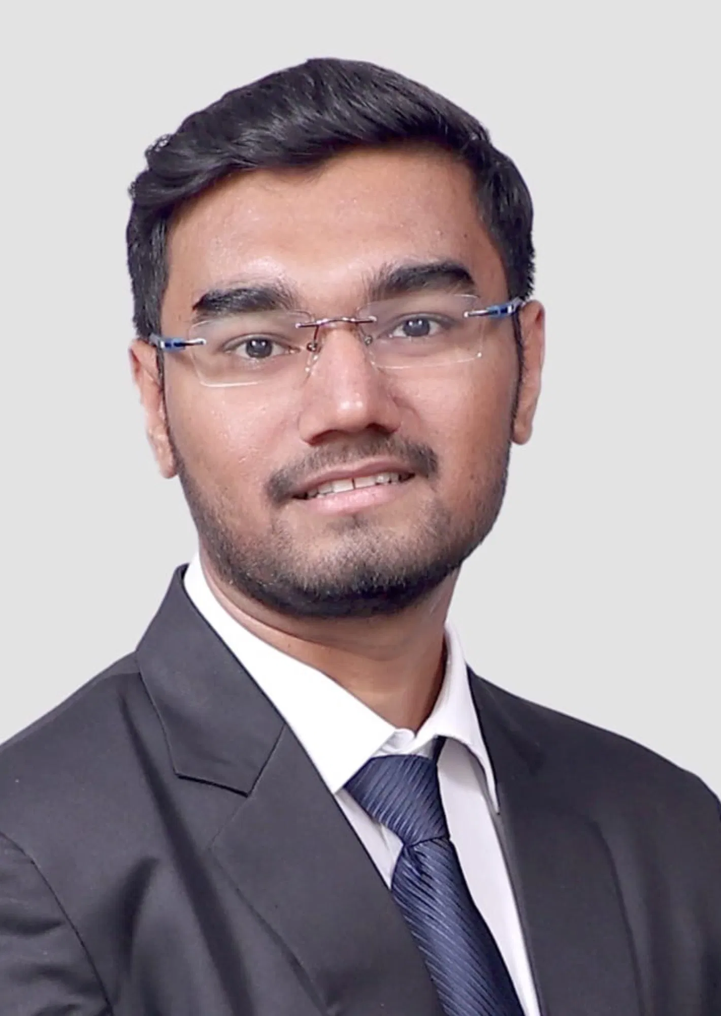 Book a call with Dhrumil Shah on sprect.