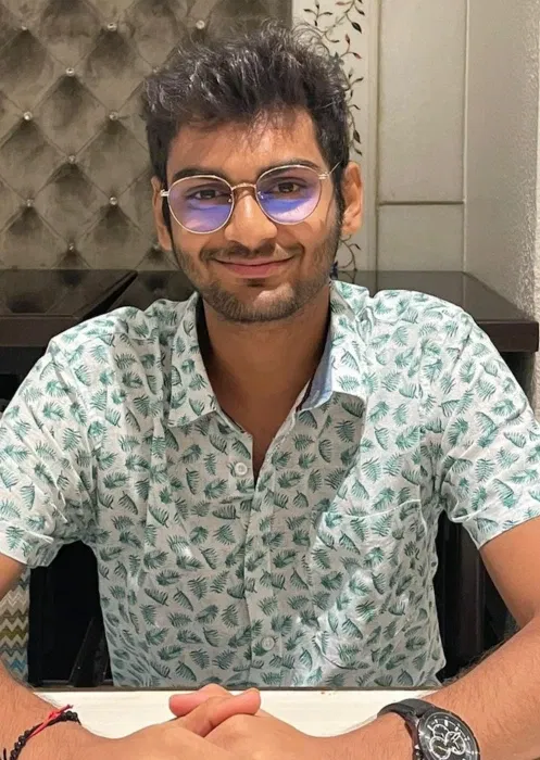 Book a call with Dishant Zaveri on sprect.