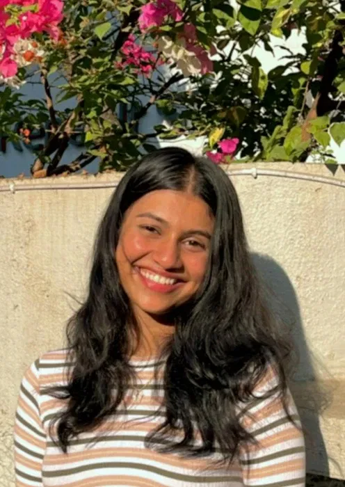 Book a call with Diya Shah on sprect.