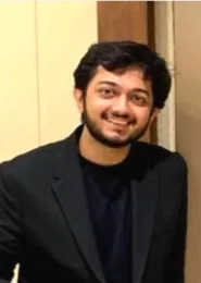 Book a call with Hrishaj Desai on sprect.