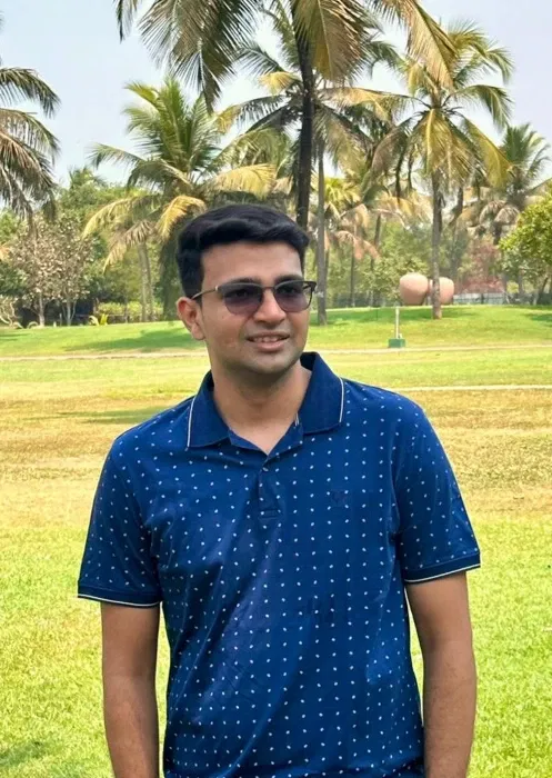 Book a call with Jenil Jhaveri on sprect.