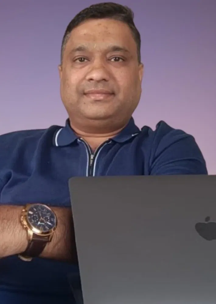 Book a call with Kiran Mandrawadkar on sprect.