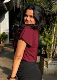 Book a call with Megha Sangwan on sprect.
