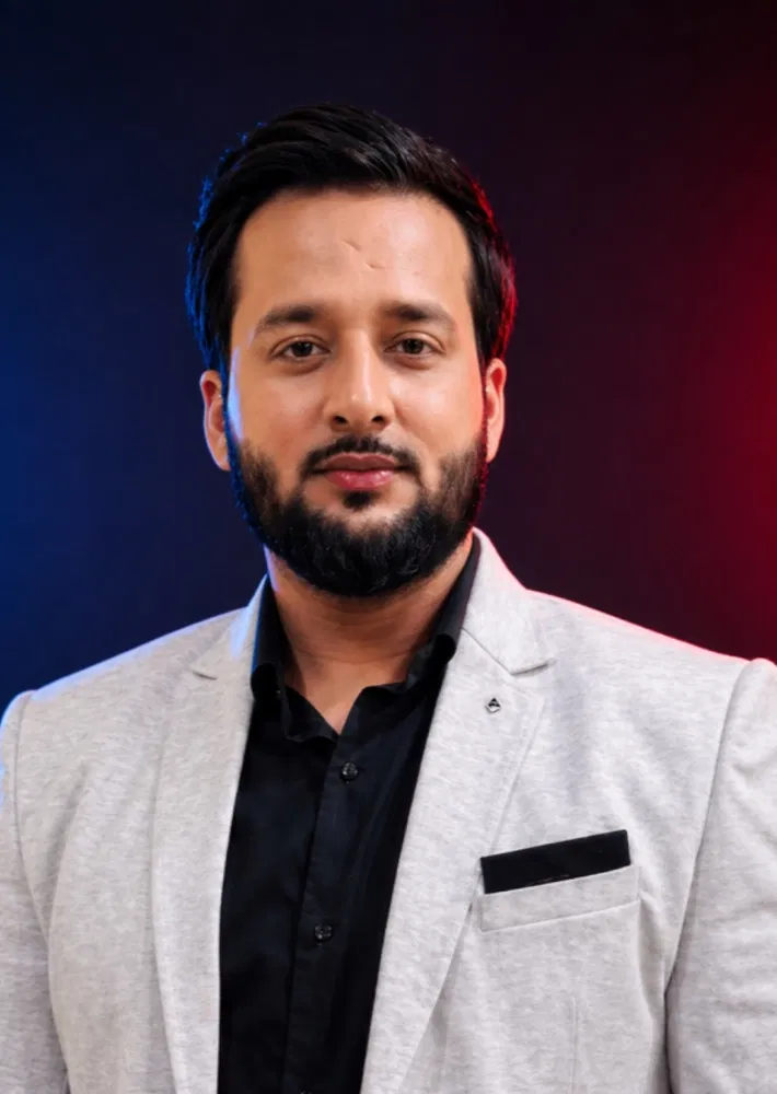 Book a call with Mohd Shahrukh on sprect.