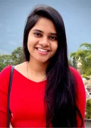 Book a call with Mounika Gundimeda on sprect.