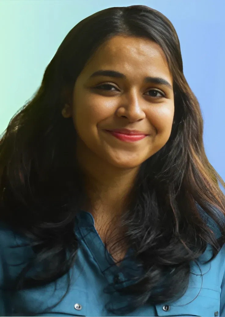 Book a call with Nidhi Chauhan on sprect.