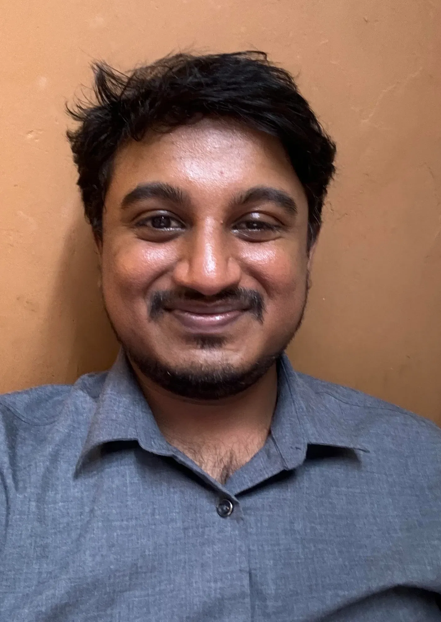 Book a call with Nishanth S L on sprect.