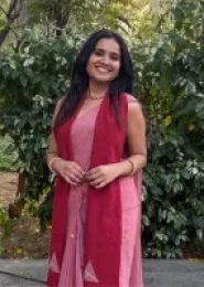 Book a call with Parvathy S on sprect.