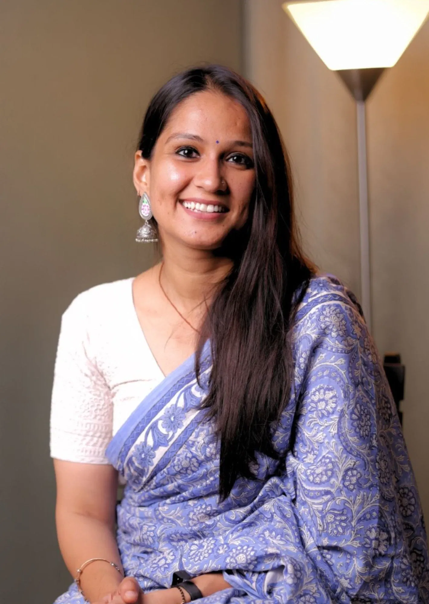 Book a call with Riddhi Sharma on sprect.
