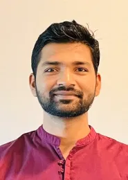 Book a call with Sai Teja Joginapally on sprect.