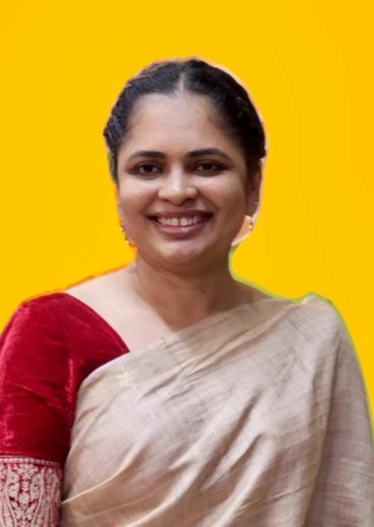 Book a call with Sharada Patil on sprect.