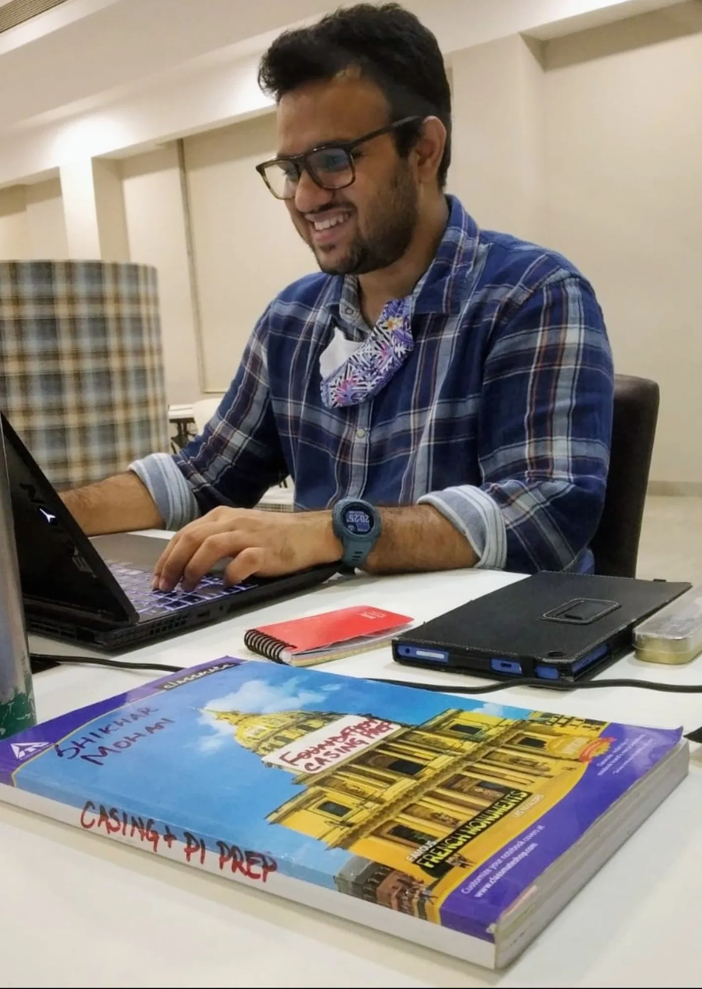 Book a call with Shikhar Mohan Srivastava on sprect.