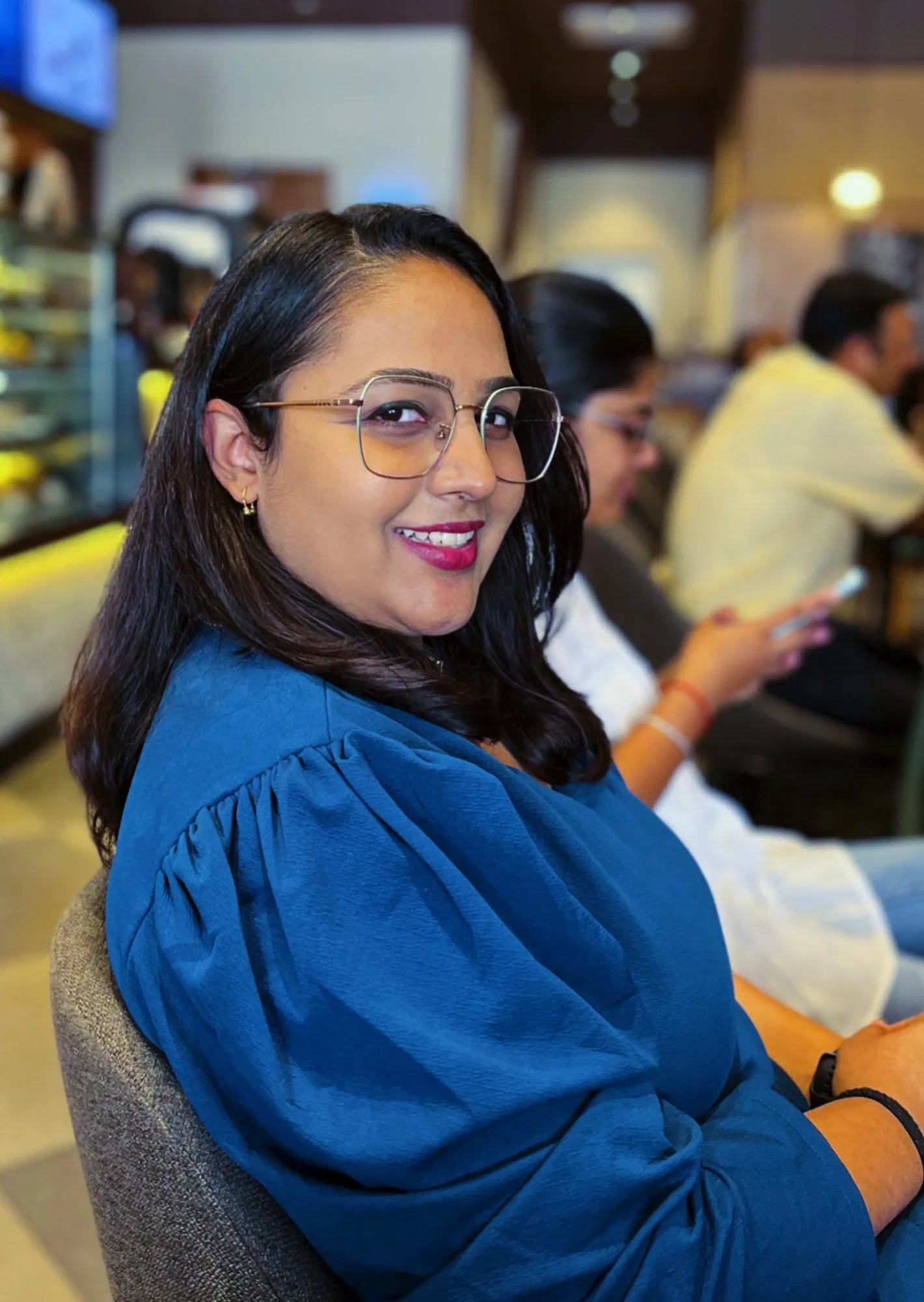 Book a call with Shivani Subnani on sprect.