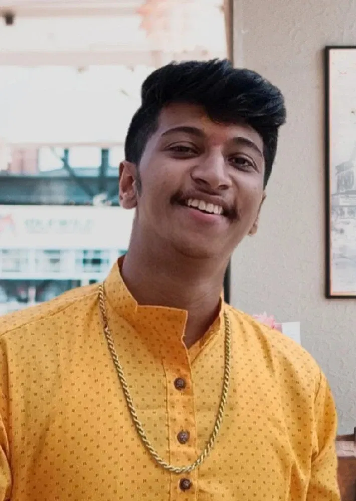 Book a call with Shrey Panchamia on sprect.