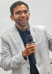 Book a call with Shriraj Chinchwade on sprect.