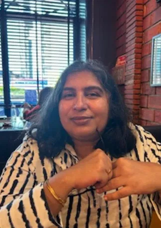 Book a call with Uma Sharma on sprect.