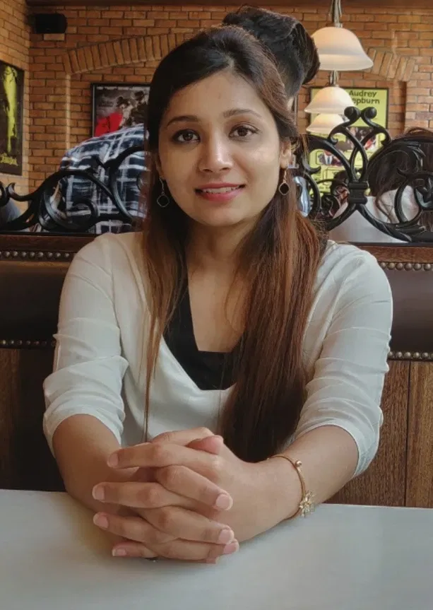 Book a call with Vibhuti Mittal on sprect.