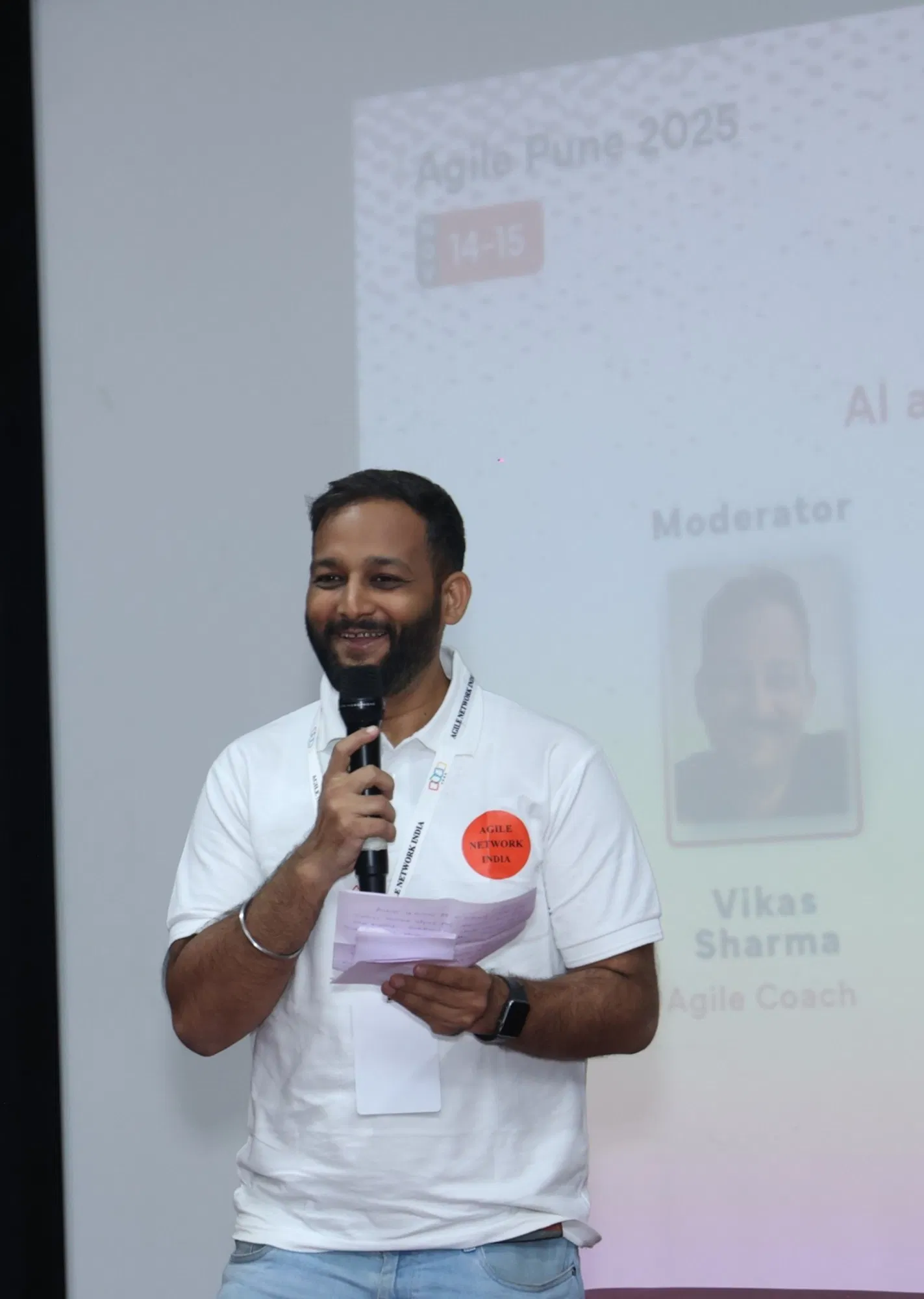 Book a call with Vikas Sharma on sprect.