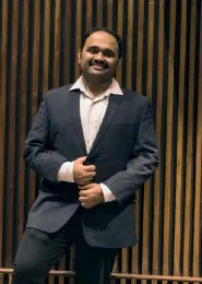 Book a call with Vikhyath Kamath on sprect.