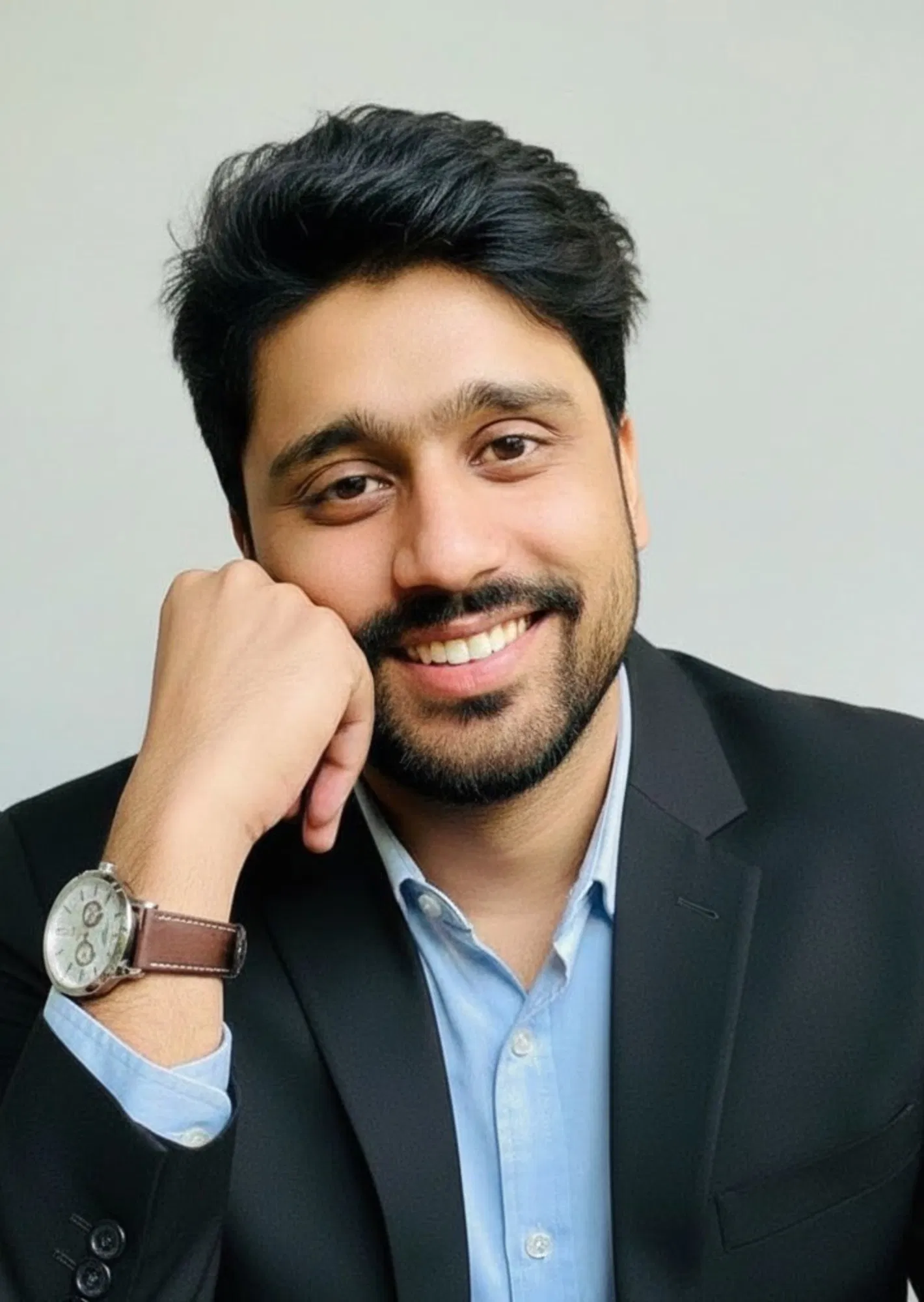 Book a call with Ajay Chouhan on sprect.