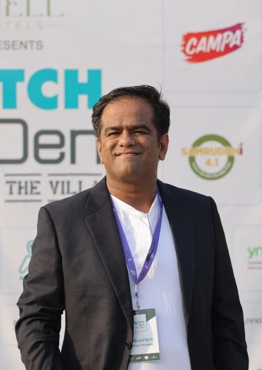 Book a call with Chirag Thakker on sprect.