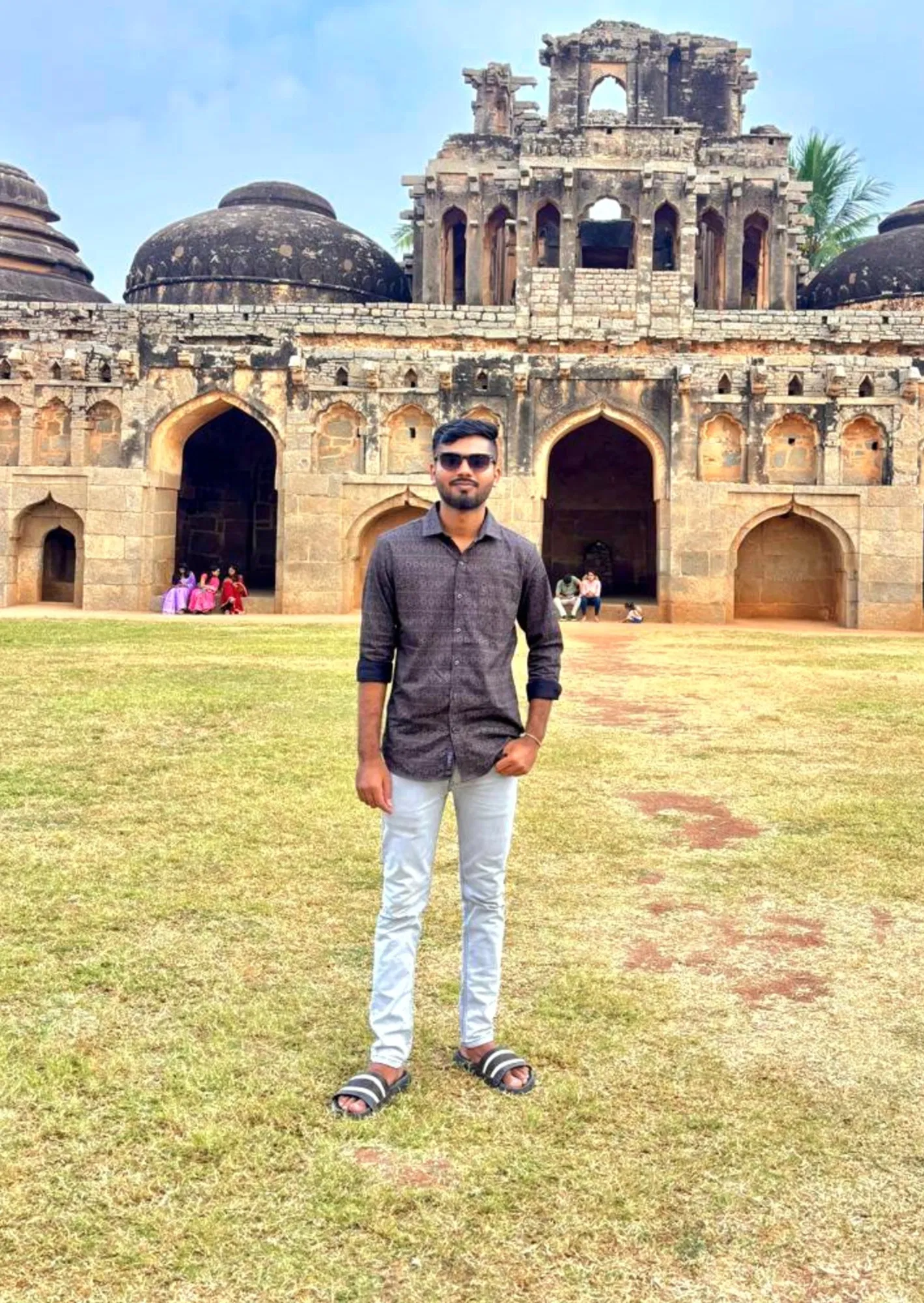 Book a call with Harsh Patil on sprect.