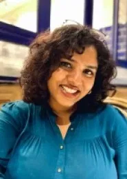 Book a call with Monika Dharma D on sprect.