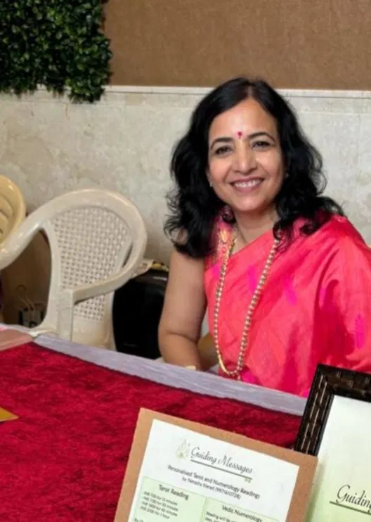 Book a call with Nitasha Narad on sprect.