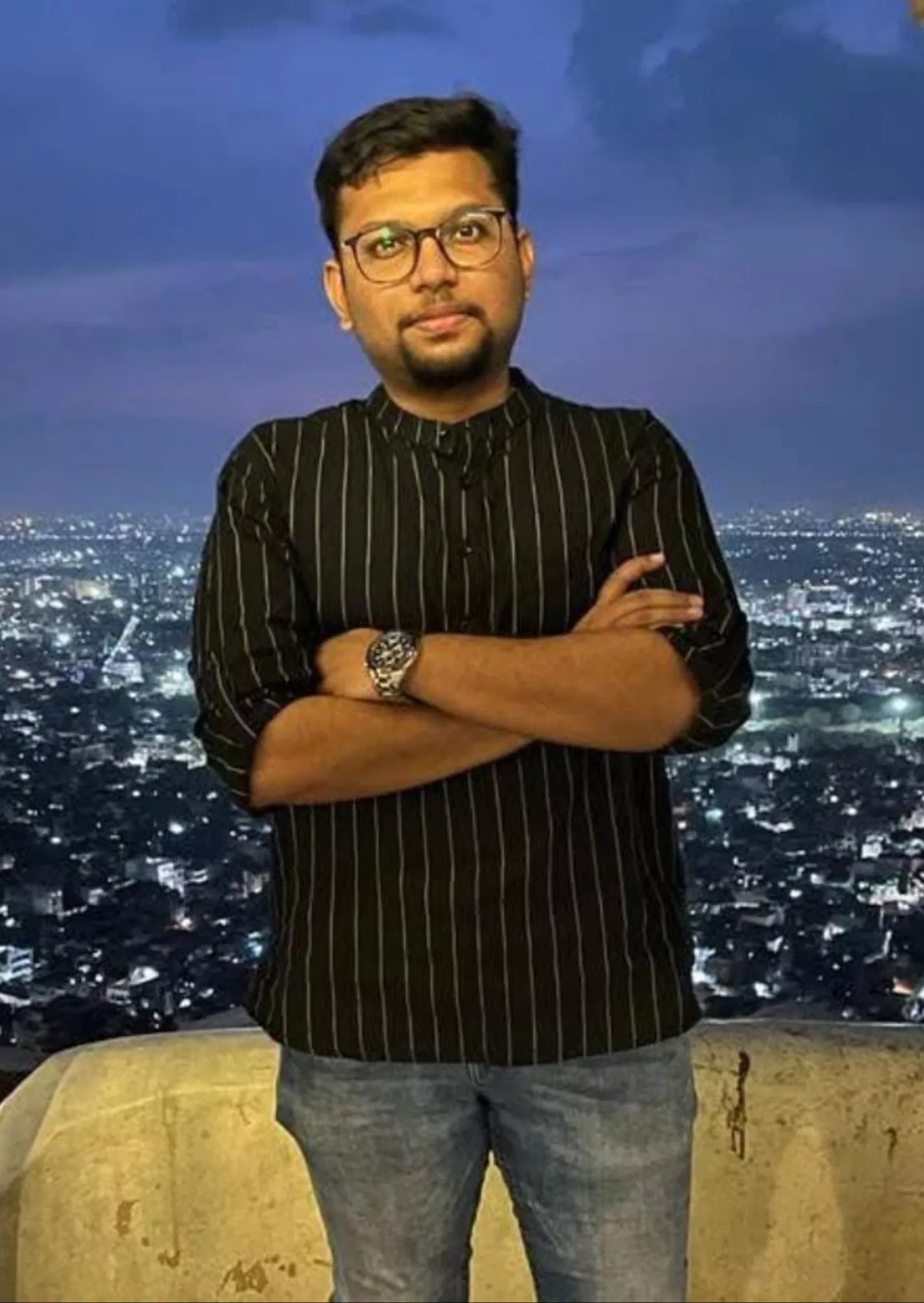 Book a call with Saurav Roy on sprect.