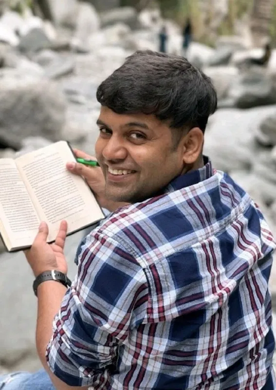 Book a call with Aniket Rai on sprect.