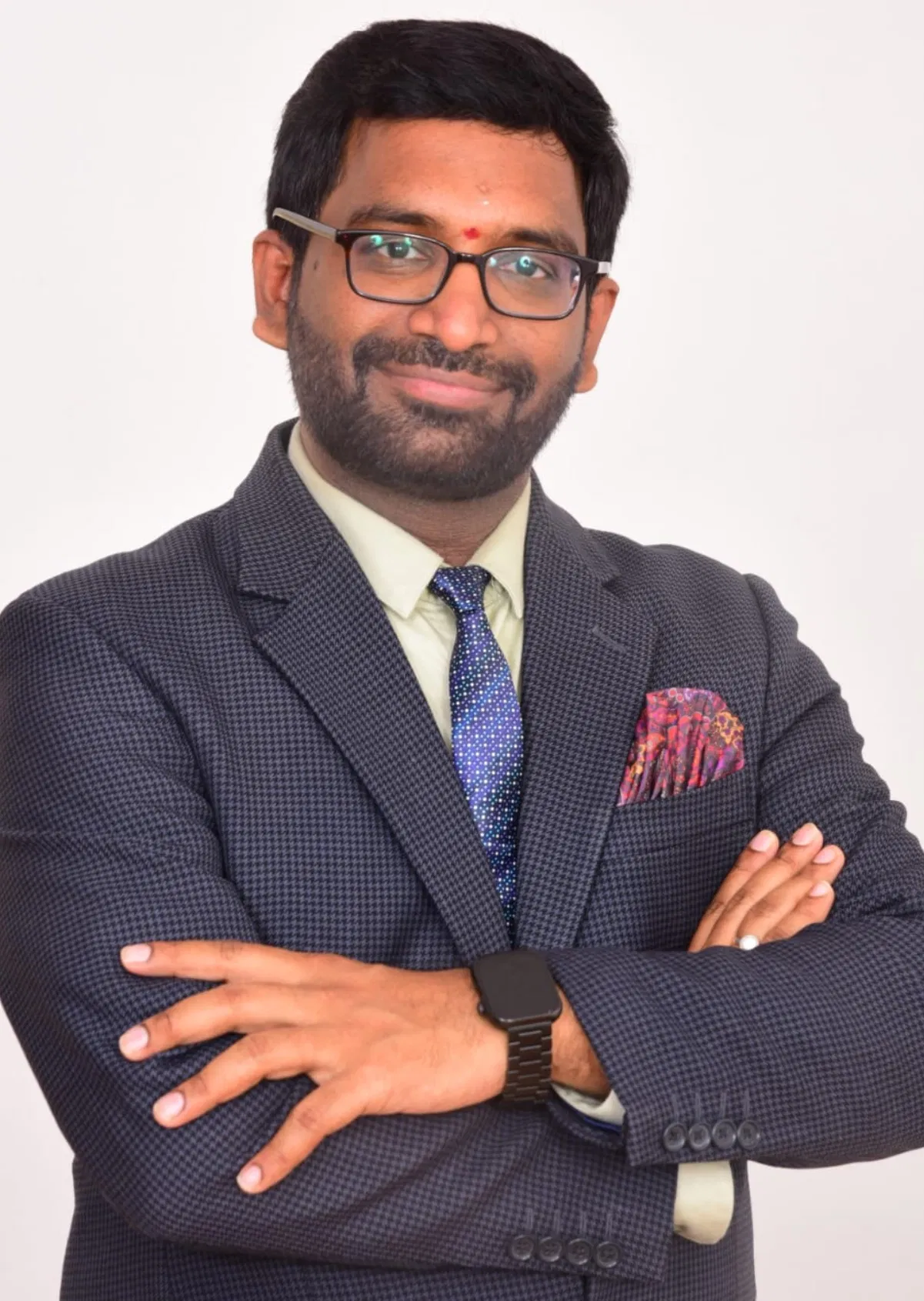 Book a call with CHOLLETI ANIL KUMAR on sprect.