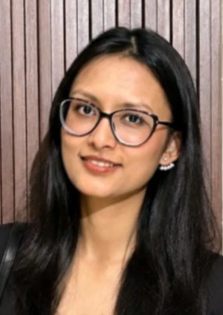 Book a call with Eshita Jain on sprect.