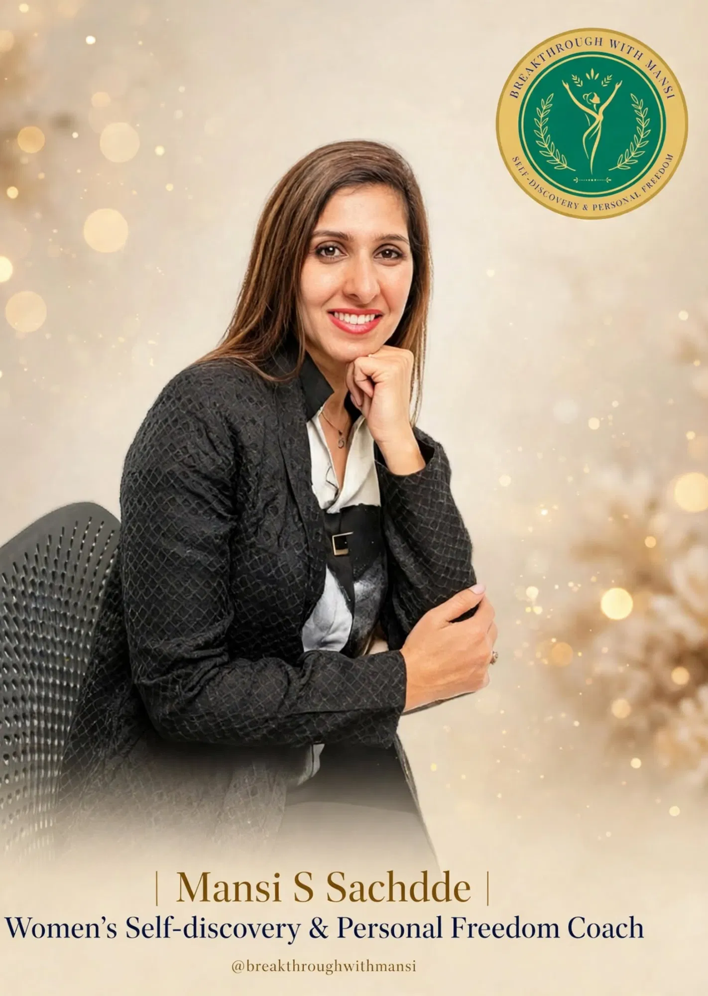 Book a call with Mansi Sachde on sprect.