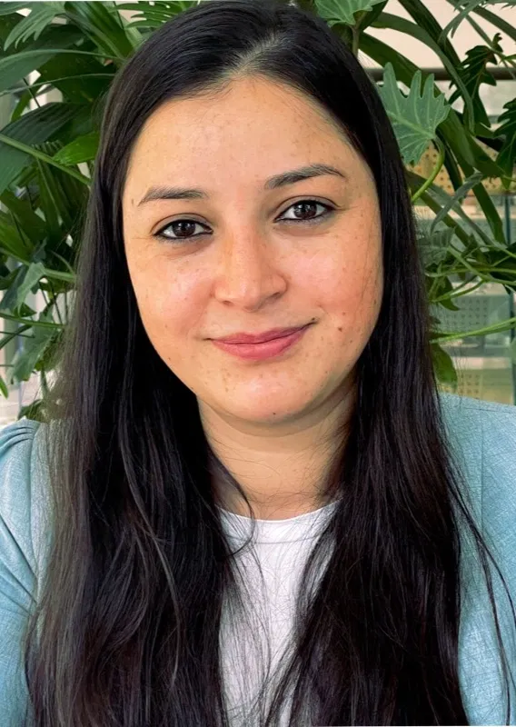 Book a call with Meghna Chettri on sprect.