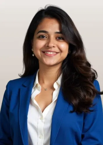 Book a call with Nidhi Chauhan on sprect.