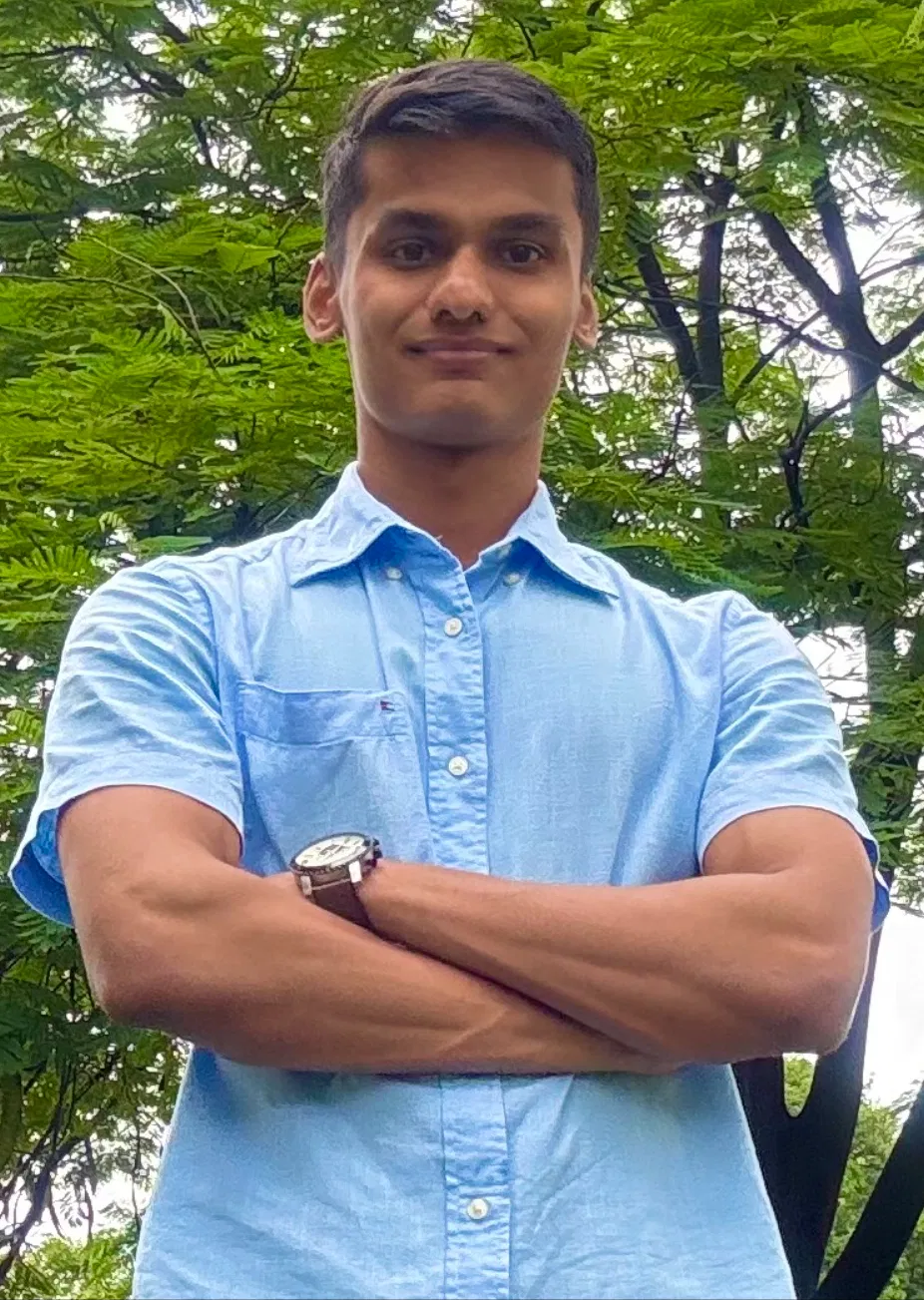 Book a call with Parth Chavan on sprect.