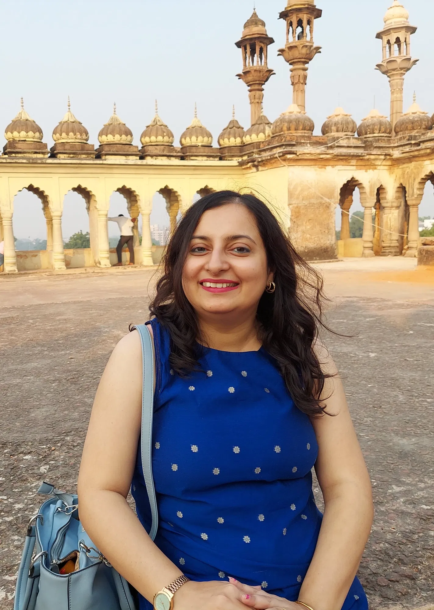 Book a call with Poulami B on sprect.