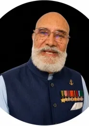 Book a call with Capt Pratap Mehta on sprect.
