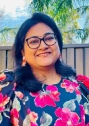 Book a call with Radha Menon Shah on sprect.