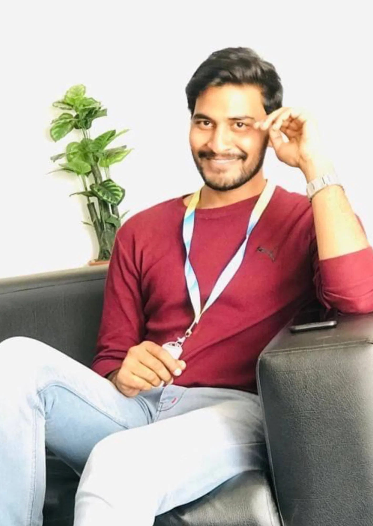 Book a call with RANDEEP DASETTY on sprect.